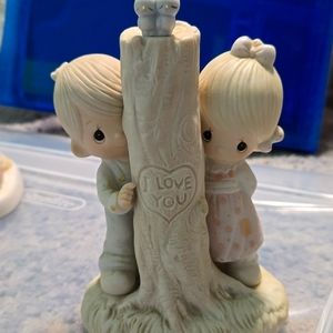 Precious Moments Thee I Love figurine